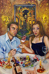 This is the Night: The Moment at which One Realizes What is at the End of One's Fork