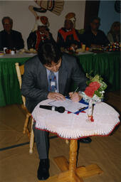 First Nations event, circa 1990s.