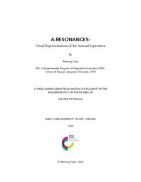 A-Resonances: Visual Representations of the Asexual Experience