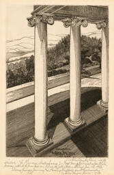 Sketch, A Memory, Salisbury: 