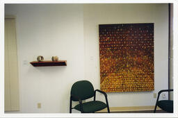 Grad show, works by Carlo San Marco and Heather Lane, 1997.