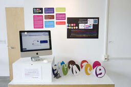 Installation view