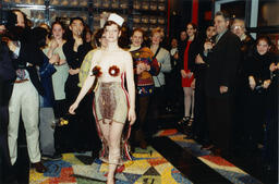 Zolﾎ fashion show, 1997.
