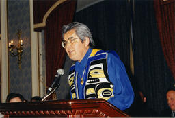 Robert Davidson Convocation night, 1998.