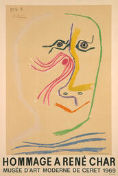 Hommage a René Char [Exhibition at Musée D'art Moderne de Ceret]