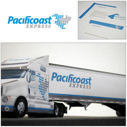 Pacific Coast Express — A Transport Company
