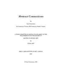 Abstract Connections