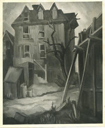 Painting, date unknown.