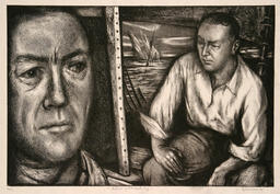 Portrait of William Cole Esq.: 