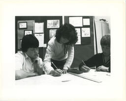 Instruction to children, BCYA "Changing Images", 1981.