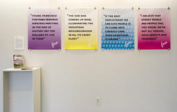 Installation view