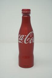 Aluminum Coca-Cola Bottle