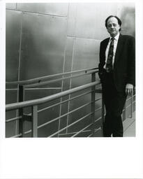 Ron Burnett, President, 1996.