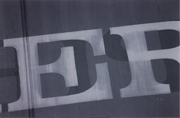 Lettering, circa 1992-1994.