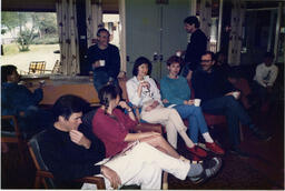 [Staff meeting?] circa 1990s.