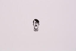 Walt Disney study (detail)