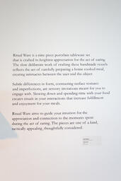 Ritual Ware