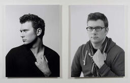 Self-portrait as James Dean