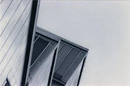 Building roof, circa 1992-1994.