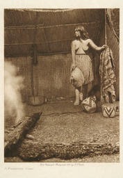 A Primitive Camp: 