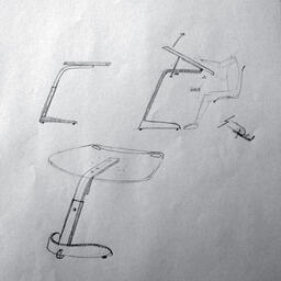 "Mobile" Collaborative Desk