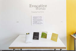 Evocative Words: Designing Visual Poetry