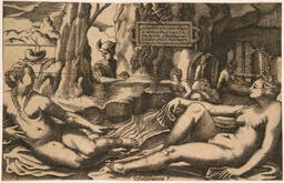 Allegory on the dangers of desire