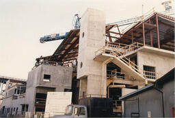 South Building construction, circa 1993-1994.