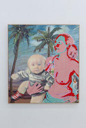Self Portrait with Baby and Palm Trees