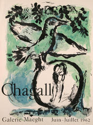 The Green Bird [Exhibition at Galerie Maeght]: 