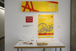 New Asia Film Festival Identity Design