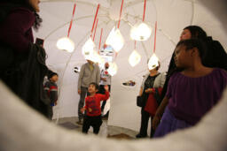Welcome Project: Aberdeen Mall performance