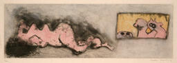 Nude with admirers