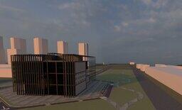 #3 Rendering Picture of the Hogan’s Alley Cultural Centre