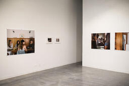 Finding The Pieces, Exhibition Installation
