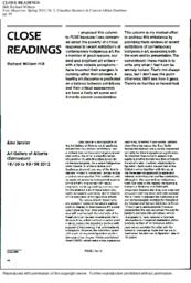 Close Readings: Alex Janvier
