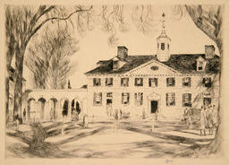 Washington's House, Mount Vernon: 