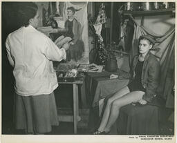VSB drawings, F series, Jan 24, 1956.