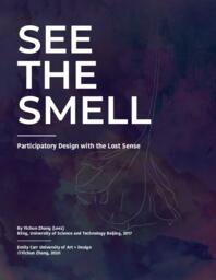 See the Smell: Participatory Design with the Lost Sense