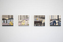 Untitled I (spring morning) / Untitled II (summer midday) / Untitled III (autumn sunset) / Untitled IV (winter white night)
