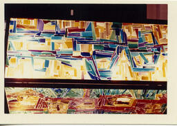 Mosaic folding screen, VSA Biennial Exhibition, 1960.