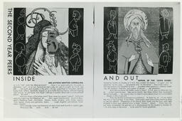 Two pages from a publication, date unknown.