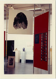 Student artwork, VSA Biennial Exhibition, 1960.