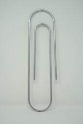 Giant Paperclip