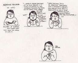 High Theory Comix: Kristeva