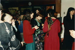 Staff Christmas event, circa 1990s.