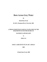 Born Across Grey Water