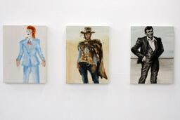 Antihero Series (The Man Who Sold The World, The Man With No Name, The Man In Black)