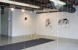 Installation view