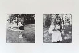 Olivia at four and five